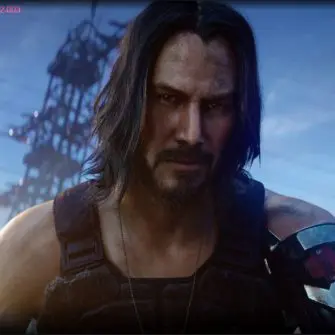 Keanu Reeves E32019 jogo Cyberpunk 2077