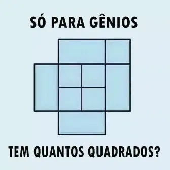 Desafio dos Quadrados