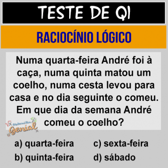 Teste de QI