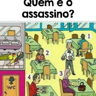 Quem é o assassino?