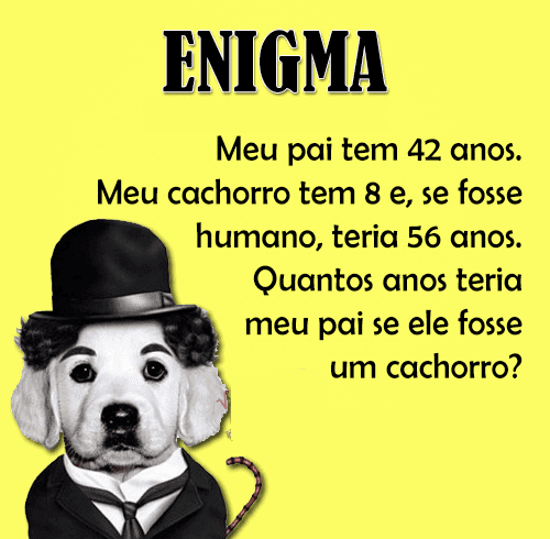 26 enigmas para você testar sua inteligência