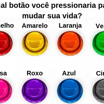 Qual botão você apertaria para mudar sua vida?