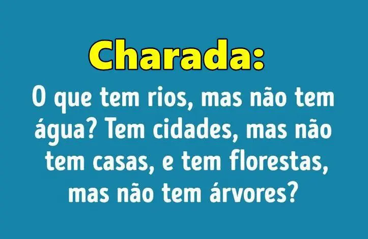 20 Charadas Difíceis Com Resposta