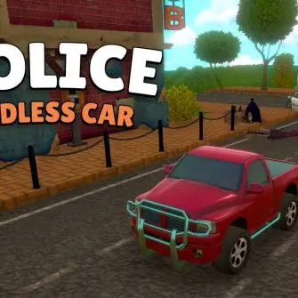 POLICE ENDLESS CAR