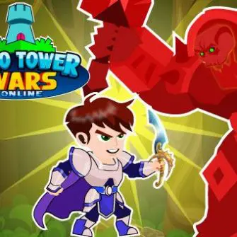 Hero Tower Wars Jogo de Estratégia