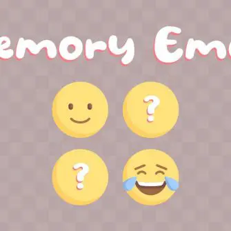 Teste de Memória emoji