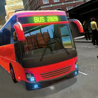 Motorista de Ônibus 3D