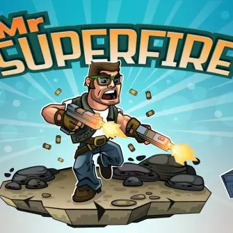 Mr SuperFire jogo de tiro