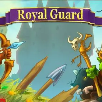 Jogo de Defesa Royal Guard