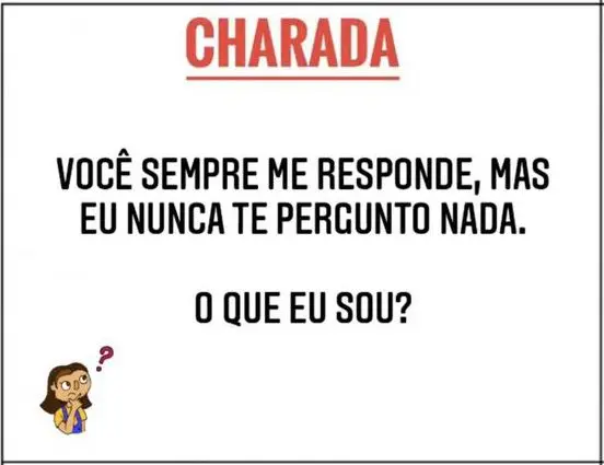 20 Charadas Difíceis Com Resposta