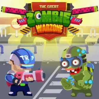 Zona de guerra zumbi - jogo de zumbis