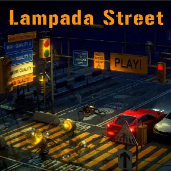 Jogo Difícil lampada street