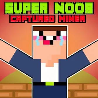 super noob captured miner