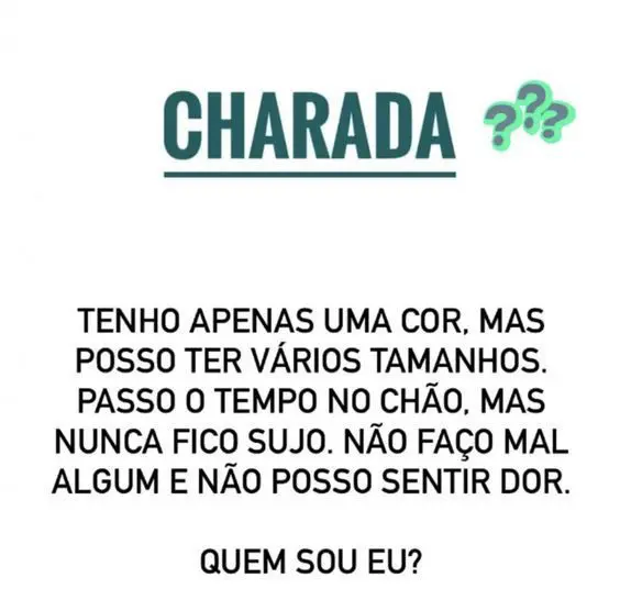 20 Charadas Difíceis Com Resposta