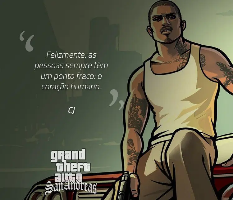 CJ Frase GTA