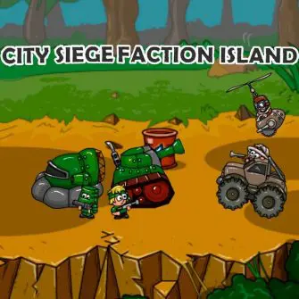 City Siege Factions Island Jogo Arcade Grátis