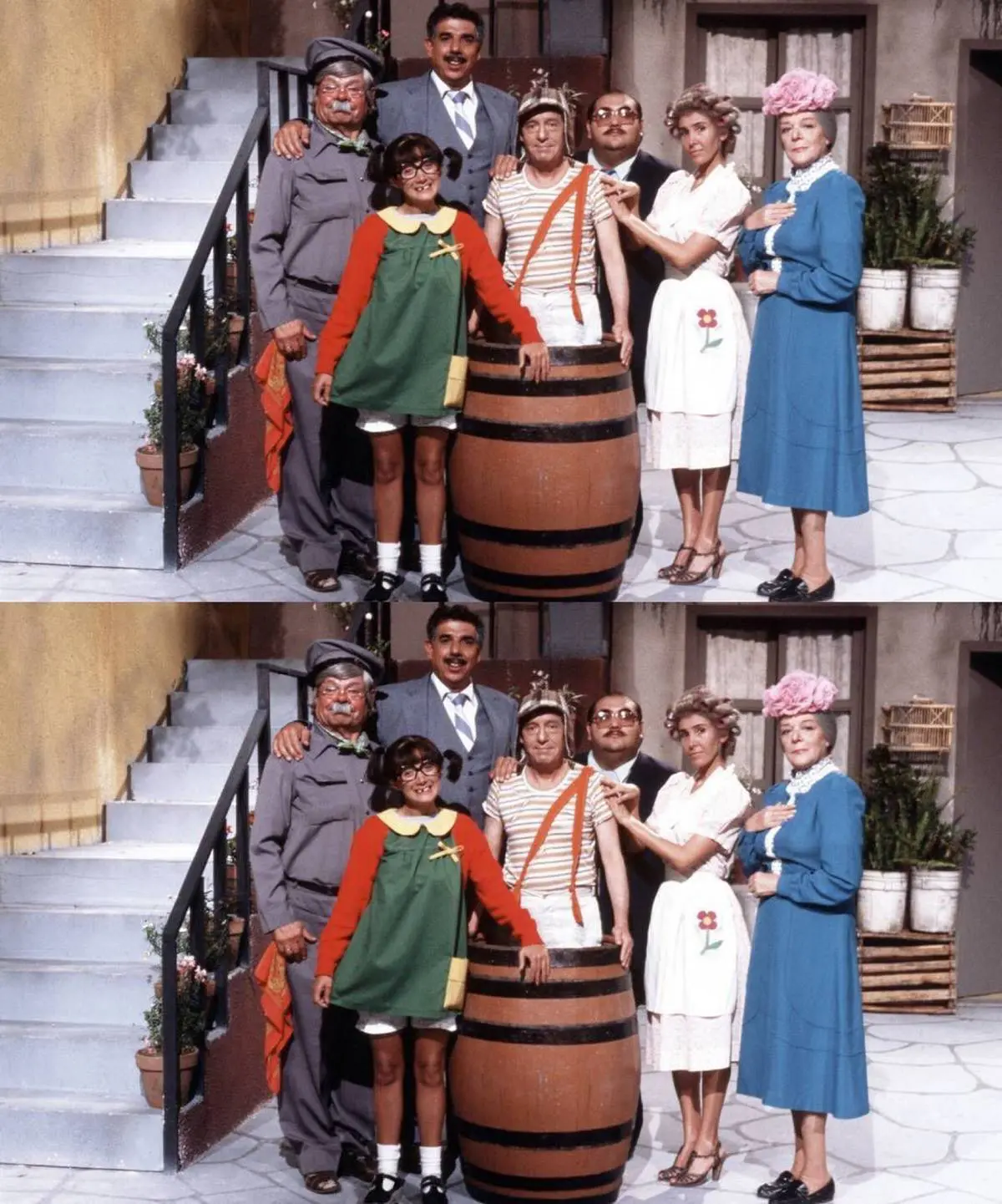 Jogo dos 7 erros: Chaves