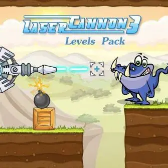 Laser Cannon Levels Pack jogo de tiro e inteligência