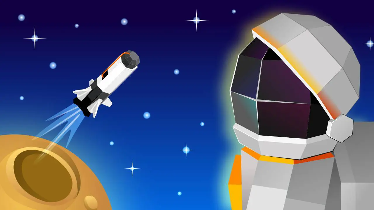 Moon Mission Jogo Espacial