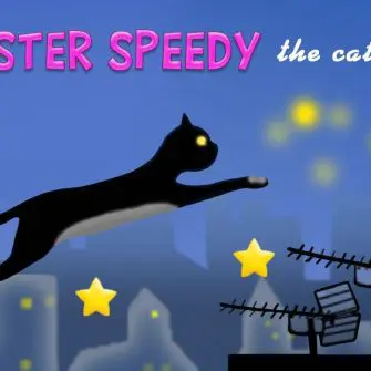 Mr Speed The Cat jogo de saltar