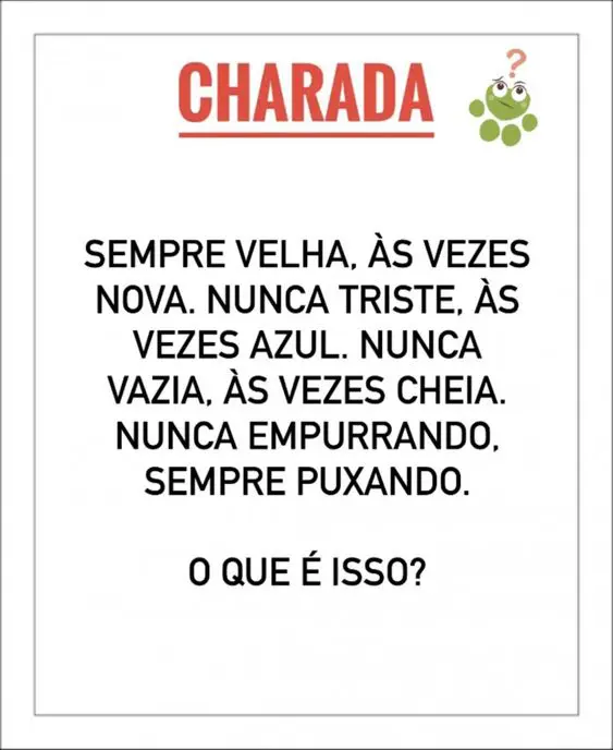 20 Charadas Difíceis Com Resposta