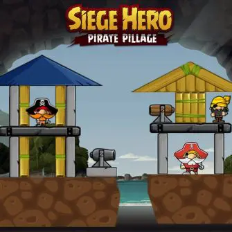 Siege Hero Pirate Pillage Jogo de Inteligência e Piratas