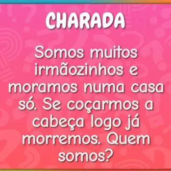 somos muitos e moramos numa casa só