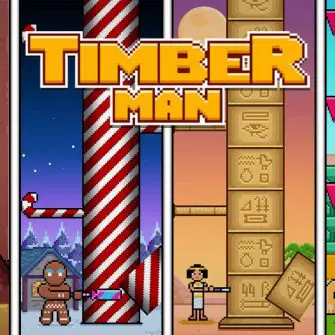 Timberman jogo de Agilidade