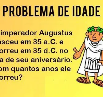 O imperador Augustus