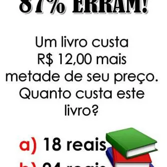 Um livro custa