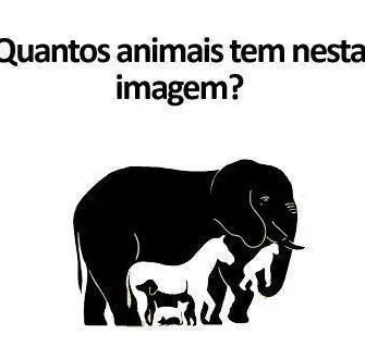 quantos animais você consegue ver