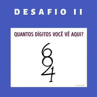 Quantos dígitos você vê aqui?