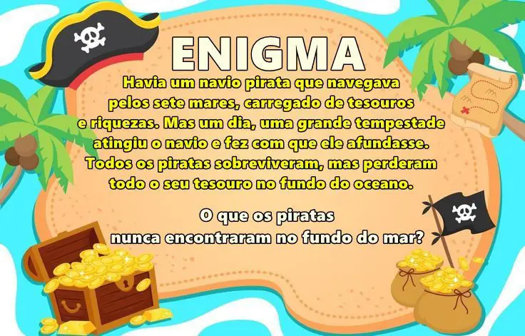 Enigma dos Piratas