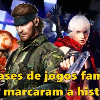 50 frases de jogos famosos