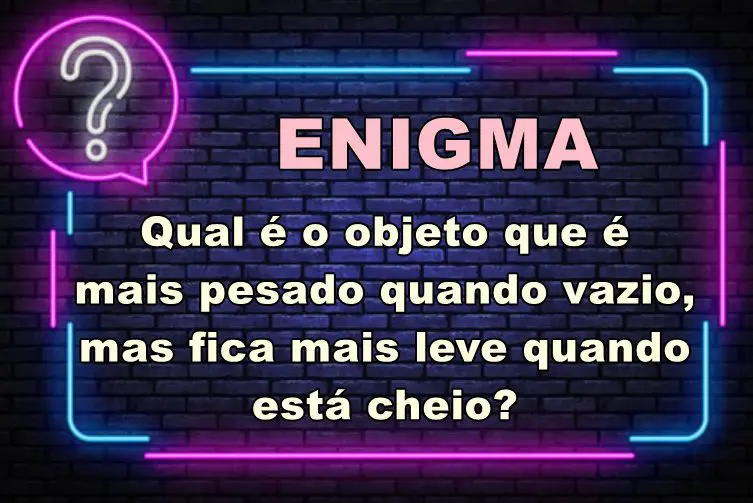 26 enigmas para você testar sua inteligência