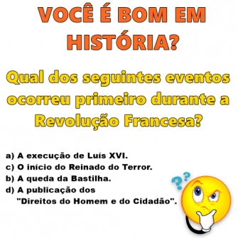 Qual dos seguintes eventos ocorreu primeiro durante a Revolução Francesa