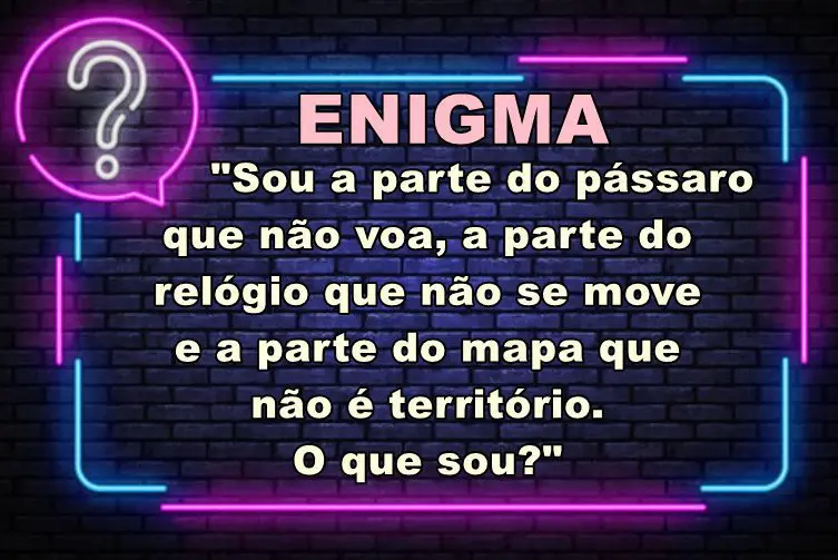 26 enigmas para você testar sua inteligência