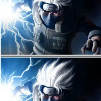 Jogo dos 7 erros: Kakashi