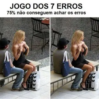 Jogo do 7 erros: O Casal Realista