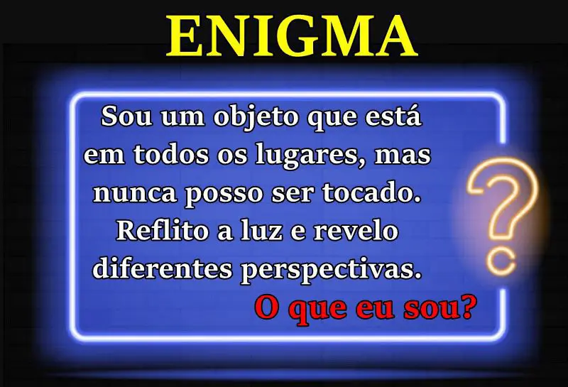 26 enigmas para você testar sua inteligência