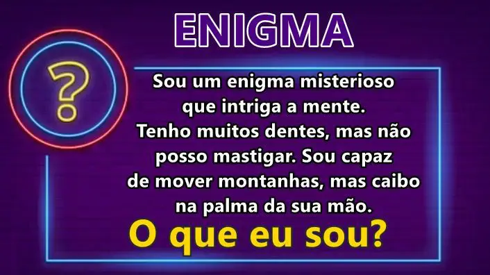 26 enigmas para você testar sua inteligência