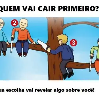 Quem Vai Cair Primeiro?