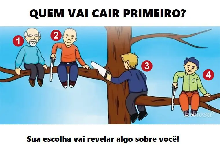 Quem Vai Cair Primeiro?