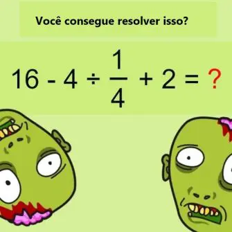 Você consegue resolver isso