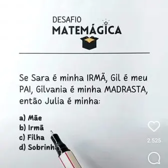 Se Sara é minha irmã