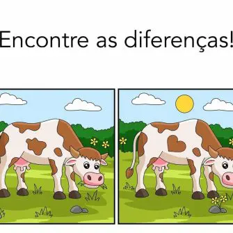 Encontre as diferenças: A Vaquinha