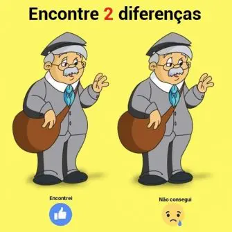 Encontre 2 Diferenças: Jaiminho (Chaves)