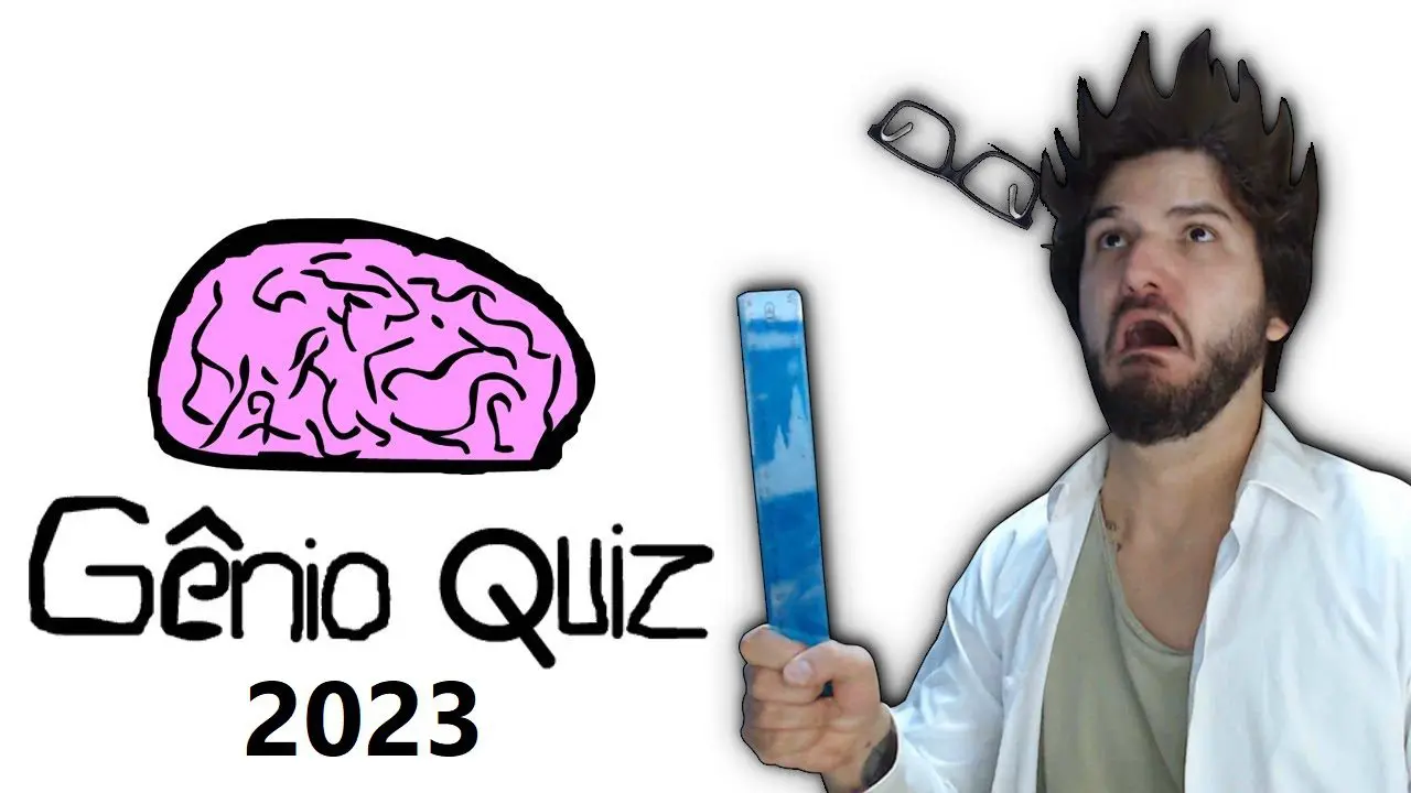 JazzGhost Jogando o Gênio Quiz em 2023