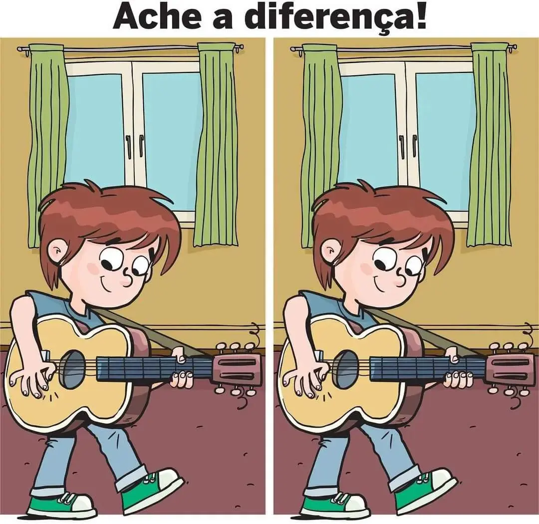 Ache a Diferença: O Menino do Violão