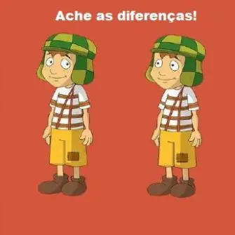 Ache as diferenças: Chaves